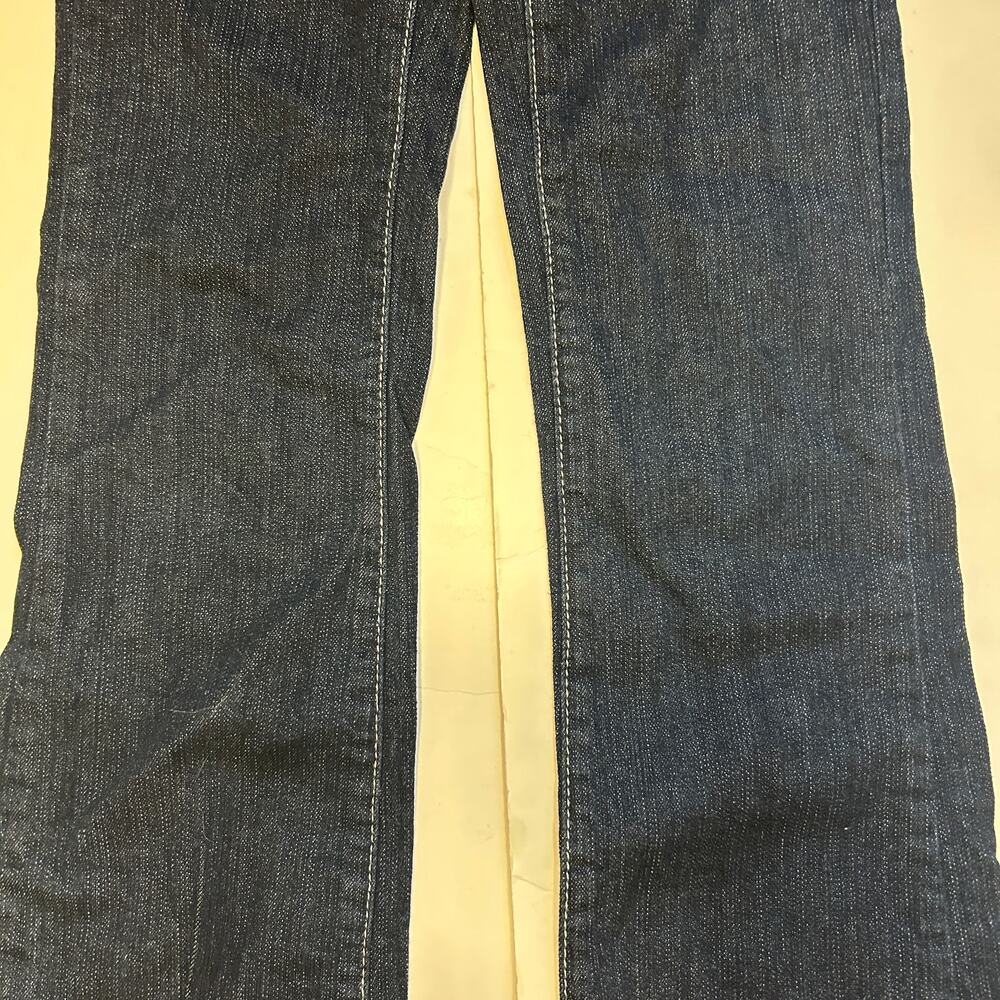 Joe's Jeans "Perry" Girl's Flare Leg Jeans - Blue Denim - Size 8 - Picture 3 of 6
